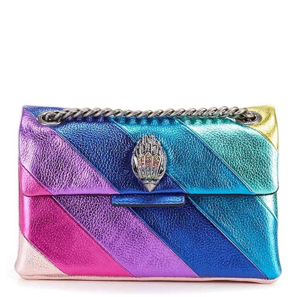 KURT GEIGER *Kensington Rainbow Metallic Bag*